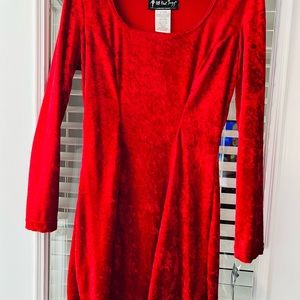 Women Dress Red Perfect Valentines Dress!